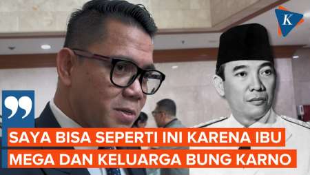 [FULL] Pernyataan Arteria Dahlan Rela Mundur dari DPR demi Cucu Bung Karno