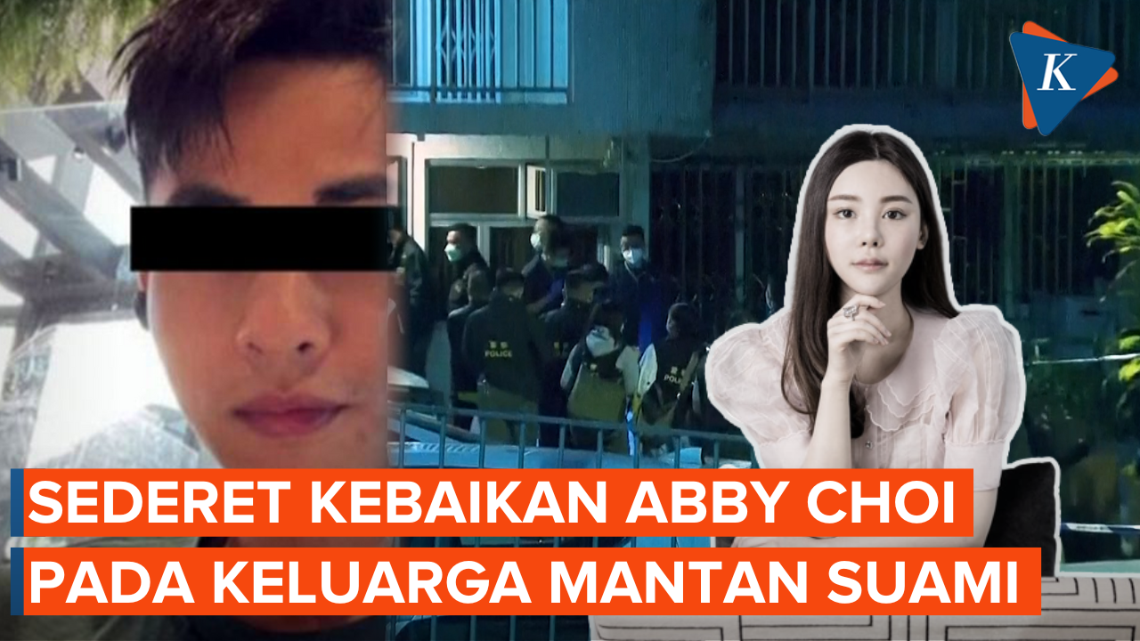 Kebaikan Abby Choi kepada Keluarga Mantan Suaminya Dibalas Mutilasi
