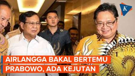 Prabowo Bakal Datangi DPP Golkar, Ada Apa?