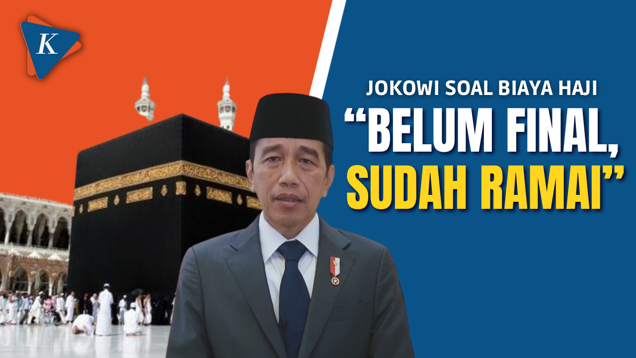 Biaya Haji Tuai Polemik, Ini Kata Jokowi