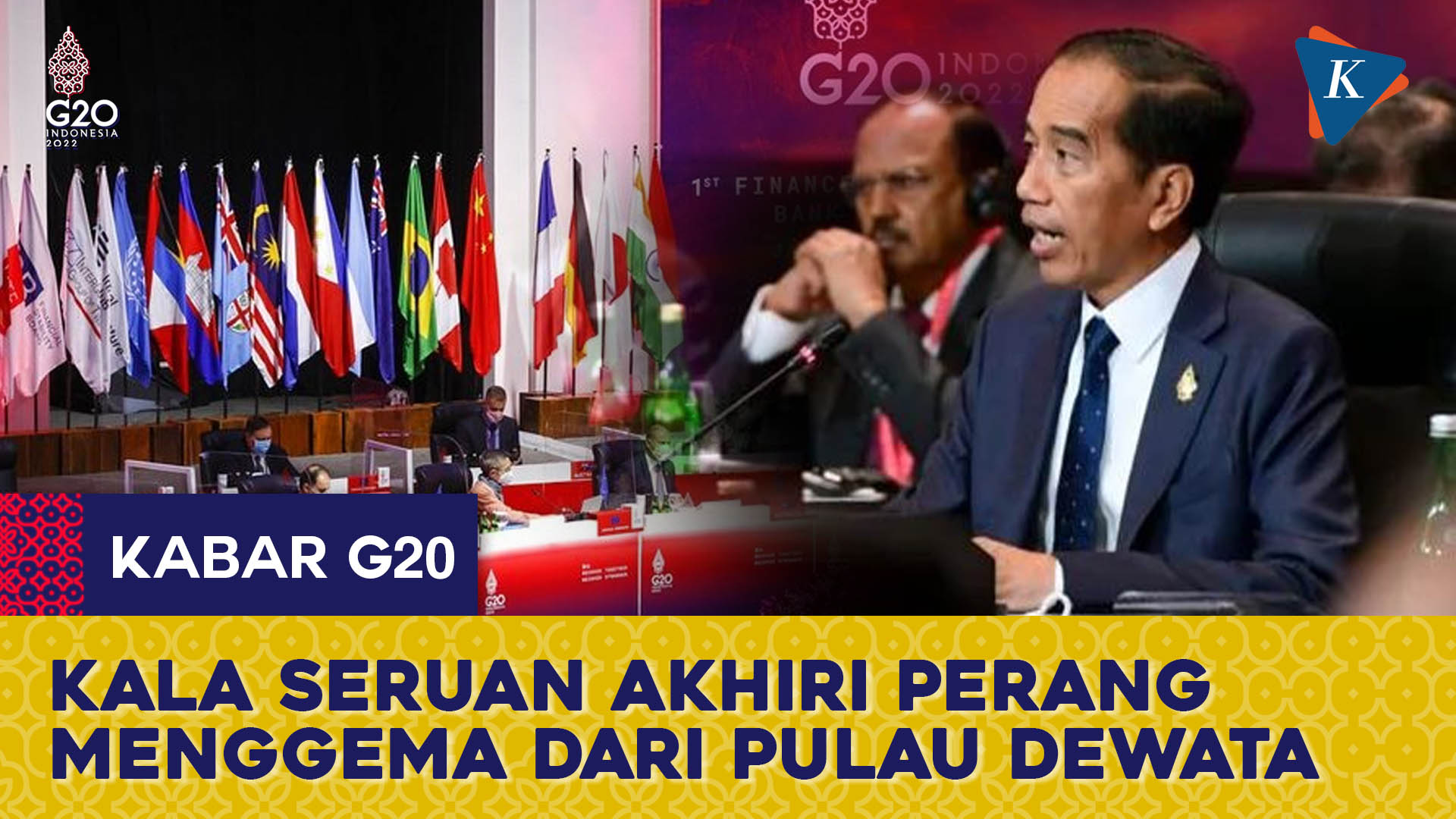 Jokowi Beri Peringatan soal Ancaman Perang Dingin