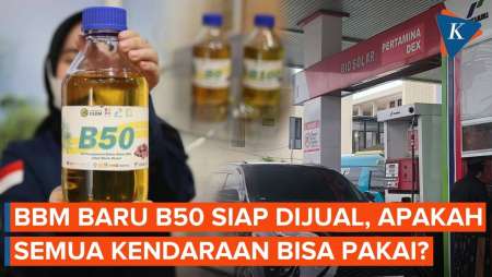 BBM Baru B50 Bakal Hadir 1 Juli, Apa Bedanya Dengan Solar Biasa?