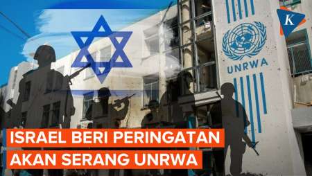 Siap-siap! Israel Bakal Serang UNRWA, Sebut Gedung Itu Jadi Markas Hamas