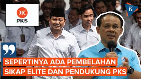 Sikap Kader dan Elite PKS Dipertanyakan Gelora jika Gabung Prabowo-Gibran
