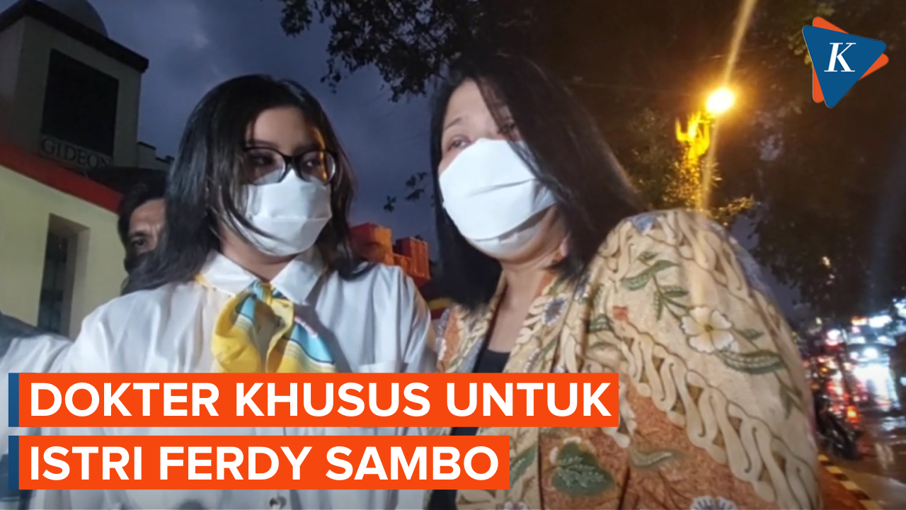 Polri Diminta Kirim Tim Dokter Khusus untuk Cek Kesehatan Istri Ferdy Sambo