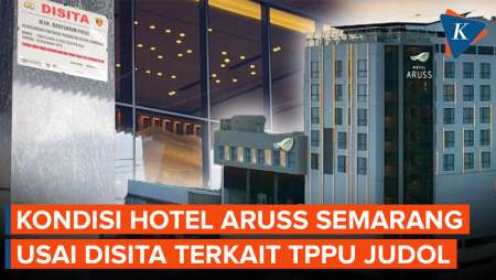 Penampakan Hotel Aruss Semarang yang Disita Terkait Pencucian Uang Judi Online