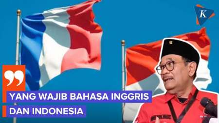 Wacana Wajibkan Bahasa Perancis, PDI-P: Nanti ke Afrika Harus Bahasa Afrika?