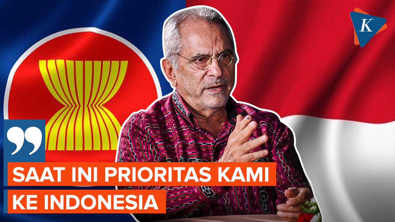 Ingin Masuk ASEAN, Presiden Terpilih Timor Leste Utamakan Bertemu Indonesia