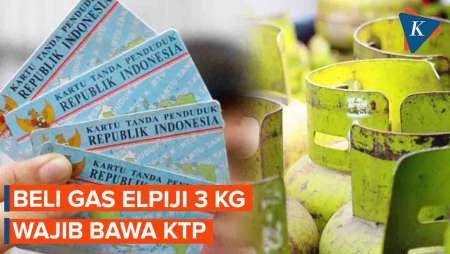 Mulai 1 Januari 2024, Beli Gas Elpiji 3 Kg Wajib Bawa KTP