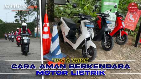 TIPS | Berkendara Motor Listrik Yang Aman Dan Nyaman