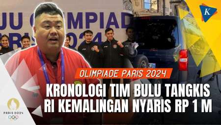 Kronologi Tim Bulu Tangkis Indonesia Kemalingan di Olimpiade Paris 2024