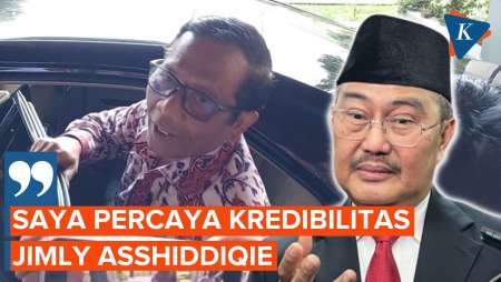 Jelang Sidang Putusan MKMK, Mahfud MD: Saya Percaya Kredibilitas Jimly Asshiddiqie