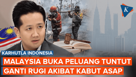 Malaysia Buka Peluang Tuntut Ganti Rugi akibat Kabut Asap dari Indonesia
