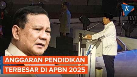 Prabowo Fokuskan Anggaran Pendidikan yang Terbesar di APBN 2025 