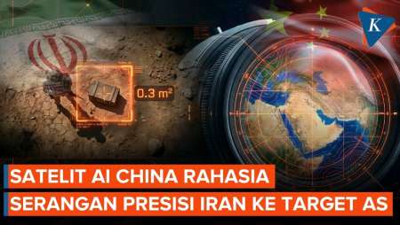 Satelit AI China Rahasia Serangan Presisi Iran Ke Pasukan AS