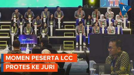 [FULL] Momen Protes Peserta Ke Juri Cerdas Cermat MPR Di Kalimantan Barat