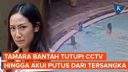 Tamara Menangis Bantah Cuma Diam dan Tutupi CCTV Kematian Dante 