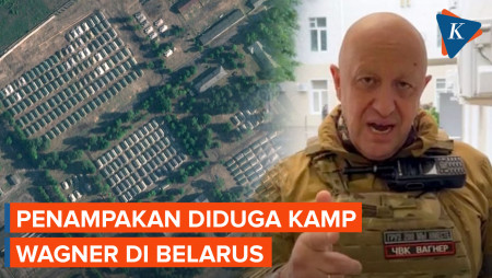 Pantauan Satelit Kamp Militer yang Diduga Jadi Tempat Penampungan Tentara Wagner