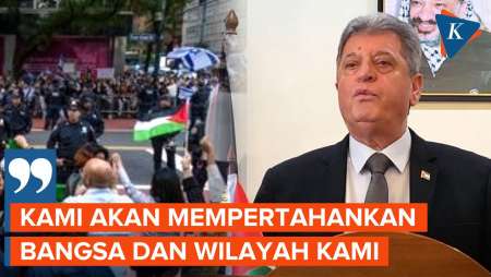 Dubes Palestina di RI Ajak Perwakilan Negara Arab untuk Mengecam…