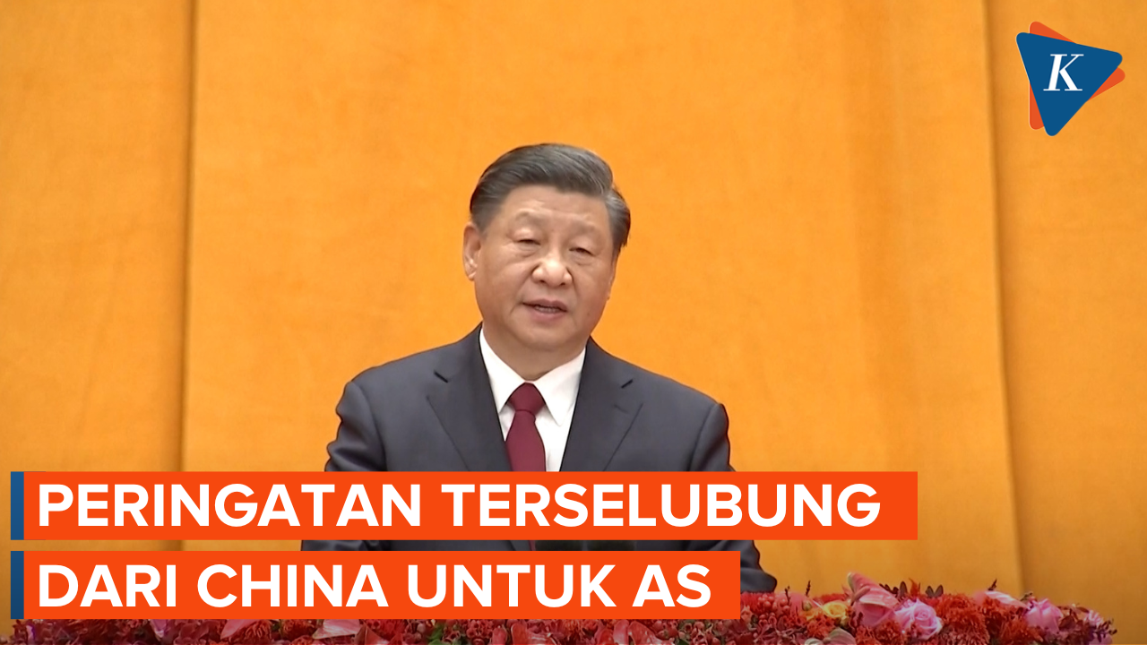 Sambut Imlek 2023, Xi Jinping Sisipkan Pesan Peringatan untuk AS