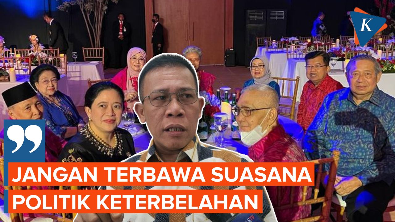 Tanggapan Politisi PDI-P Saat Megawati dan SBY Satu Meja di Gala Dinner G20