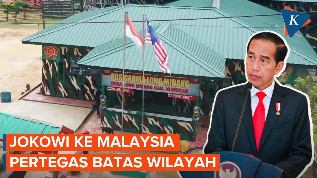 Temui PM Anwar Ibrahim, Jokowi Pertegas Batas Wilayah Indonesia dengan Malaysia