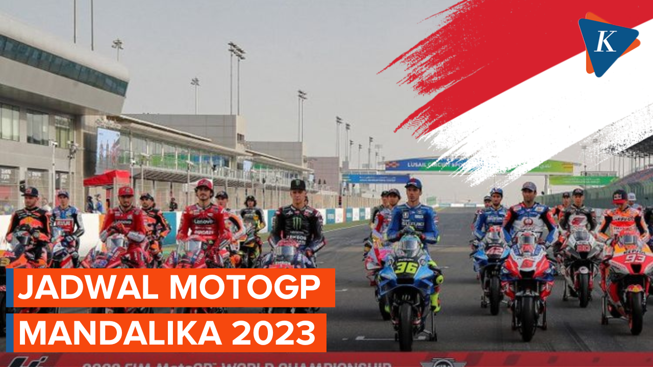 Simak! Jadwal MotoGP Mandalika Indonesia 