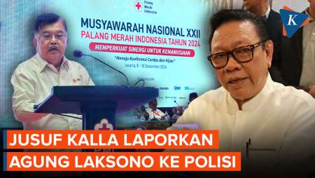 Jusuf Kalla Laporkan Agung Laksono ke Polisi, Kasus Apa?