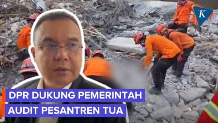 Dasco Dukung Pemerintah Audit Bangunan Pesantren Tua dan Tak Layak Usai Tragedi Al Khoziny