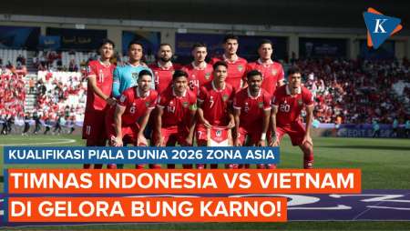 Jadwal Timnas Indonesia Vs Vietnam di Kualifikasi Piala Dunia 2026 Zona Asia