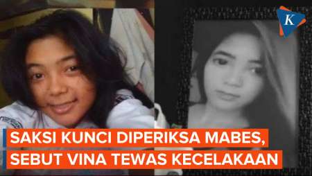 Orang yang Mengaku Saksi Kunci Diperiksa Bareskrim, Lihat Vina dan Eki Tewas karena Kecelakaan