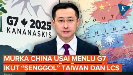 Geram Para Menlu G7 Singgung Taiwan Dan Laut China Selatan, China: Fitnah Jahat