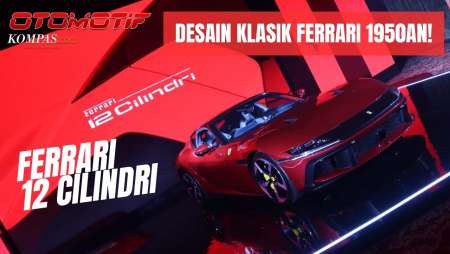 Ferrari 12 Cilindri | Mesin 6.500 cc V12 Dengan Desain Ferrari Klasik