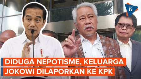 Buntut Putusan MK, Jokowi, Anwar Usman dan Gibran Dilaporkan ke KPK