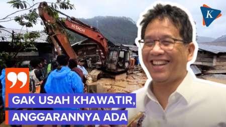 Purbaya Ungkap Anggaran Bencana Ada Rp 60 Triliun