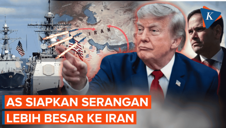 AS Siapkan Serangan Lebih Besar Ke Iran, Berbagai Pesawat Militer Dipindah!