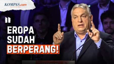 Sebut Zelensky Tak Sopan, PM Hongaria: Eropa Bukan Akan Berperang, Tapi Sudah Perang!