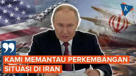AS Terus Tekan Teheran, Putin Pantau Situasi Di Iran