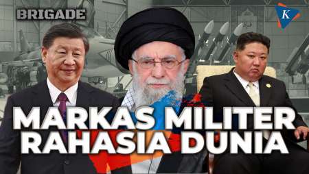 TIGA MARKAS MILITER RAHASIA DI DUNIA! PANGKALAN DRONE CANGGIH HINGGA TEROWONGAN PERTAHANAN|BRIGADE