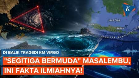 "Segitiga Bermuda" Masalembu Di Balik Tragedi KM Virgo: Mitos Vs Fakta Sains!