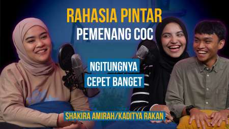 Shakira dan Kadit, Terbitkan 16 Jurnal Ilmiah hingga Juara Olimpiade Matematika | [PODCAST RUANG BK]