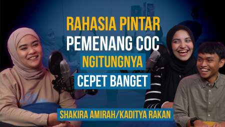 Shakira dan Kadit, Terbitkan 16 Jurnal Ilmiah hingga Juara Olimpiade Matematika | [PODCAST RUANG BK]