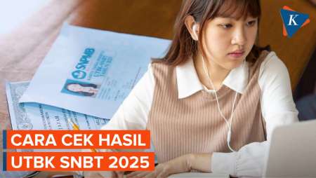 Jadwal dan Link Pengumuman Hasil UTBK SNBT 2025