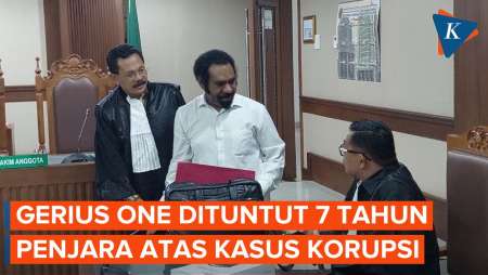 Eks Kadis PUPR Papua Dituntut 7 Tahun Penjara atas Kasus Korupsi bersama Lukas Enembe
