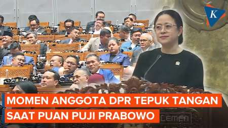 Anggota DPR Tepuk Tangan Saat Puan Puji Prabowo Cepat Tangani Polemik Raja Ampat