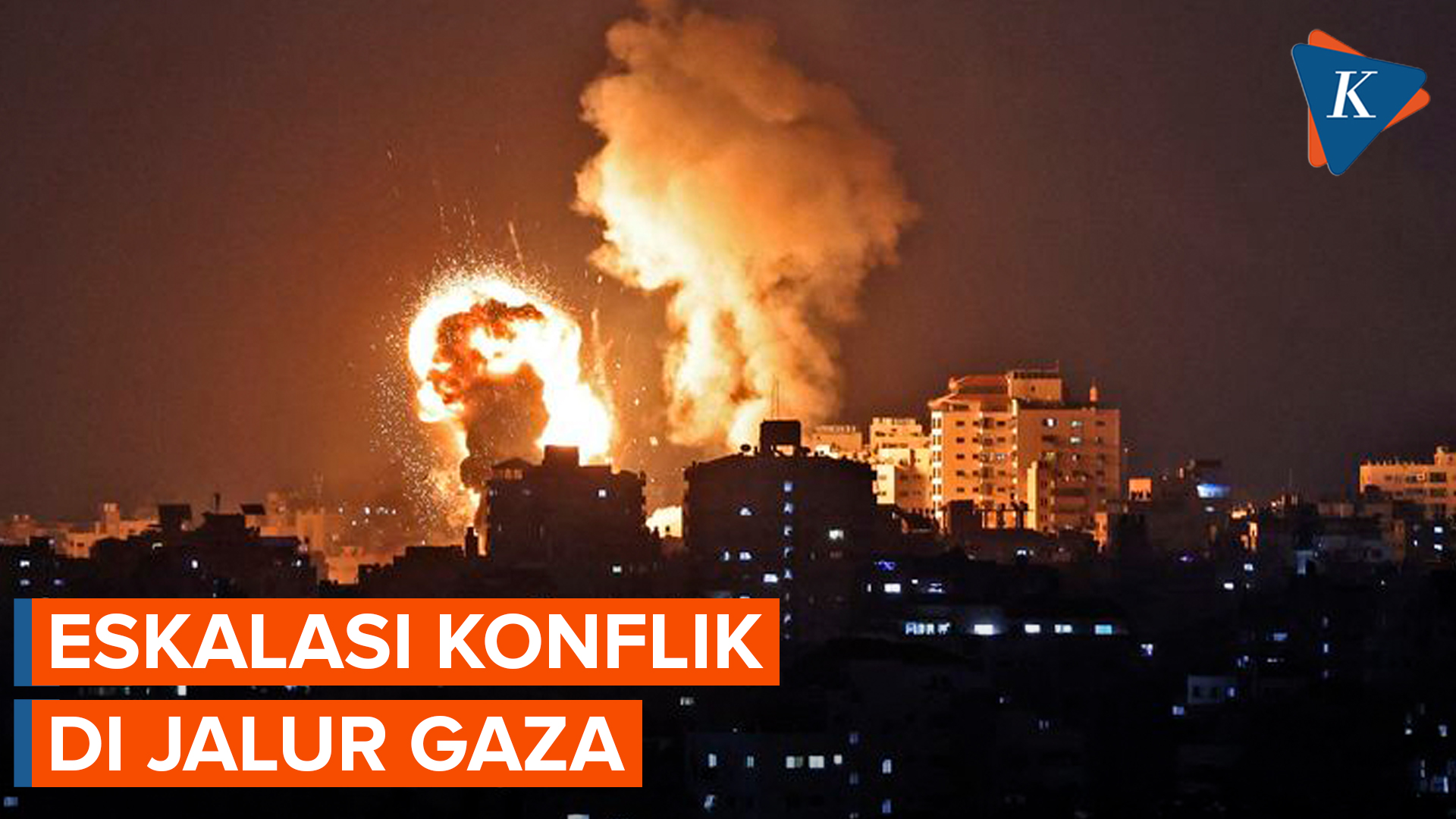 Komisi HAM PBB Khawatir Eskalasi Konflik Terjadi di Jalur Gaza