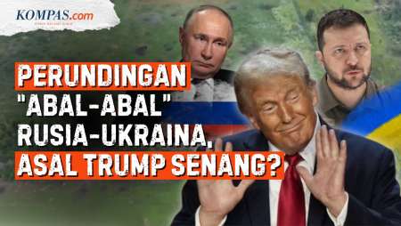 Rusia Vs Ukraina Masih Membara, Negosiasi Damai Cuma “Tontonan” bagi Trump?