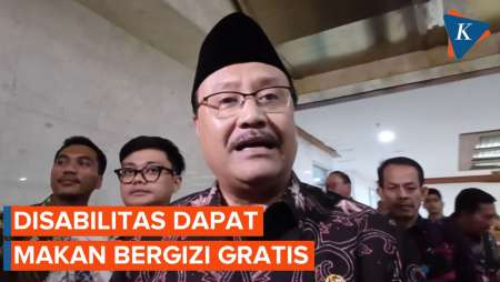 Kemensos Bikin Makan Bergizi Gratis untuk 42.000 Disabilitas 