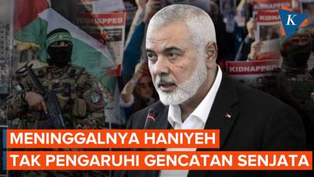 Hamas: Pembunuhan Haniyeh Takkan Ubah Syarat Negosiasi dengan Israel