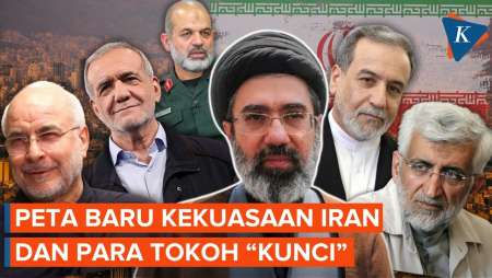 Tokoh “Kunci” Penguasa Iran: Dari Pemimpin Tertinggi Hingga Elite Militer